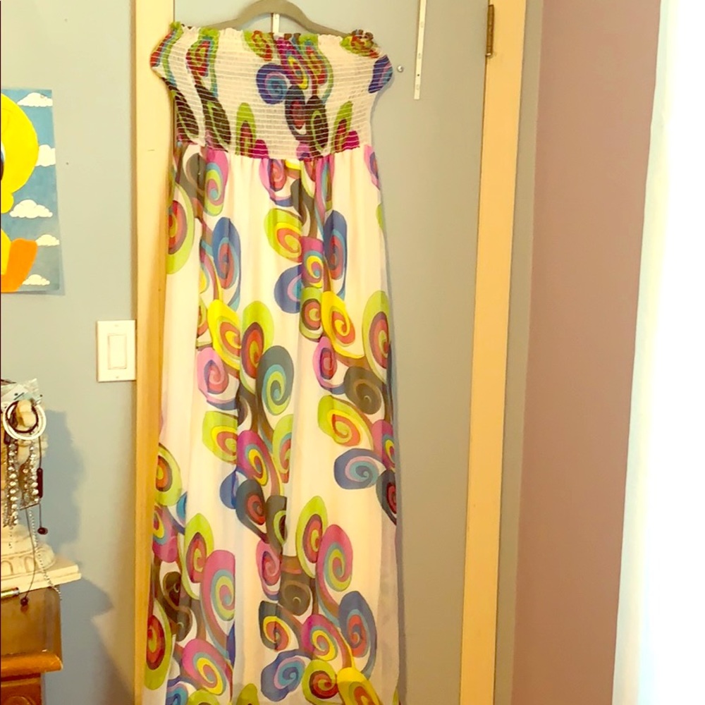 Plus size tube dress - Picture 1 of 1